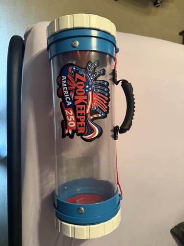 Zookeeper lionfish containment - zookeeper,